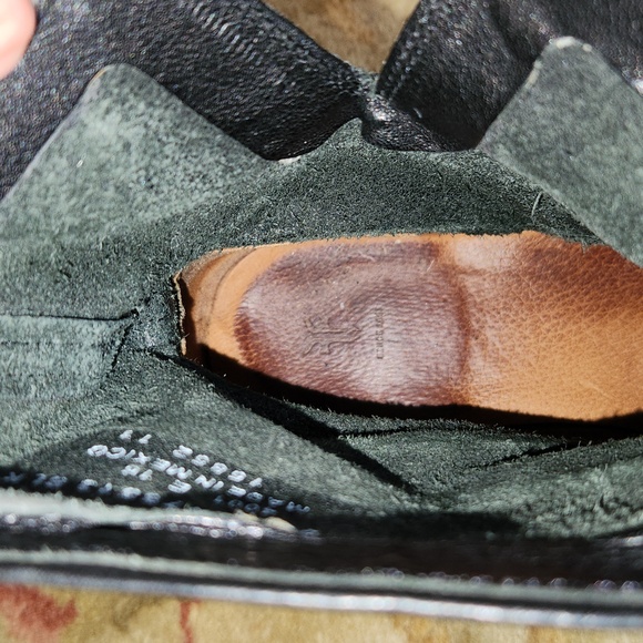 FRYE Nathalie black leather boot, 9.5 B - Picture 10 of 12